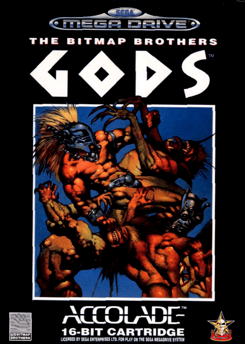 Jaquette de Gods