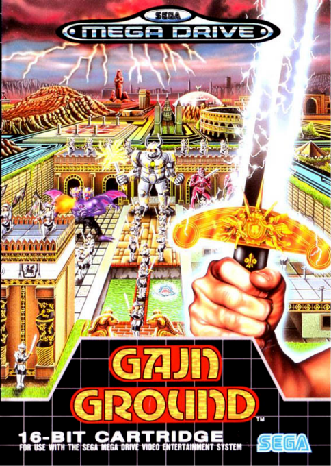 Jaquette de Gain Ground