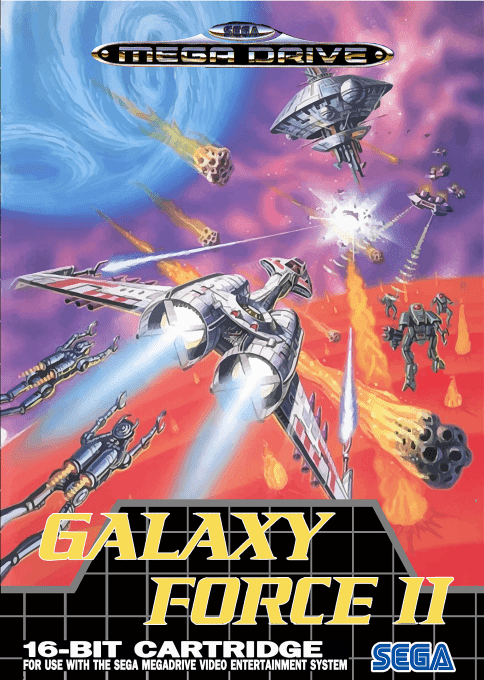 Jaquette de Galaxy Force II