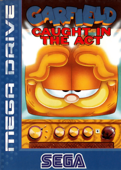 Jaquette de Garfield : Caught in the Act
