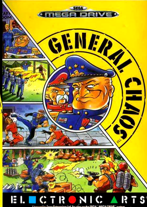 Jaquette de General Chaos