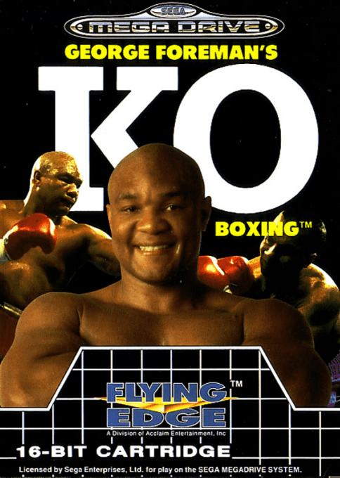 Jaquette de George Foreman's KO Boxing