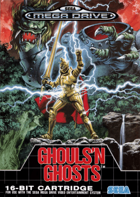Jaquette de Ghouls'n Ghosts
