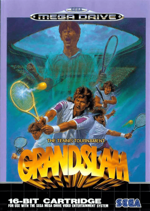 Jaquette de GrandSlam : The Tennis Tournament