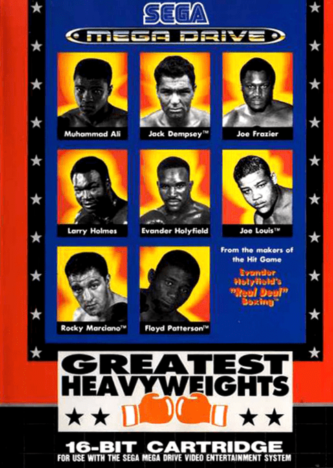 Jaquette de Greatest Heavyweights