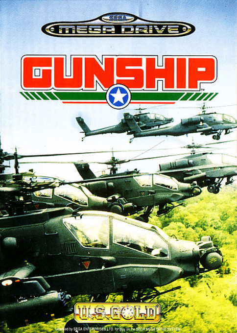 Jaquette de Gunship