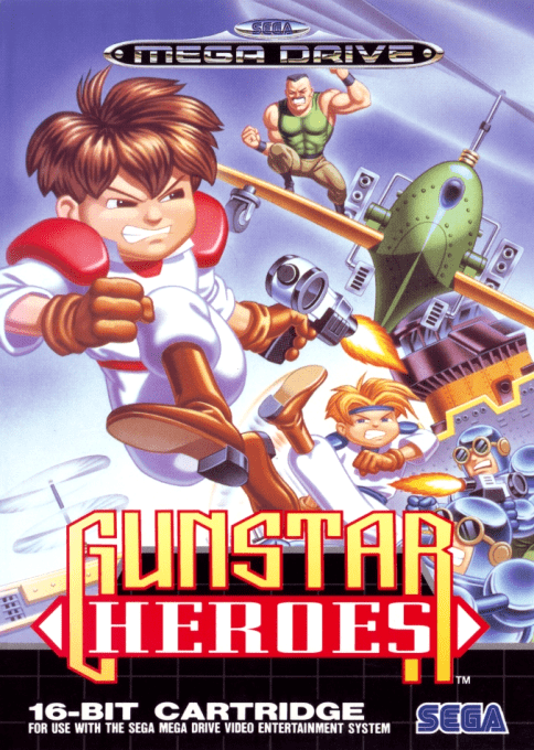Jaquette de Gunstar Heroes