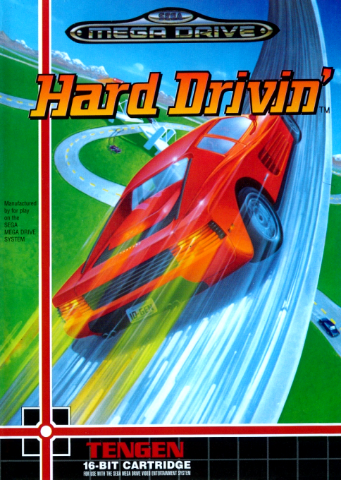 Jaquette de Hard Drivin'