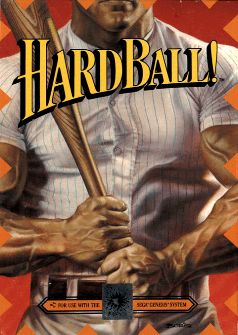 Jaquette de HardBall!