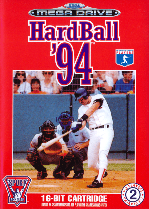 Jaquette de HardBall '94