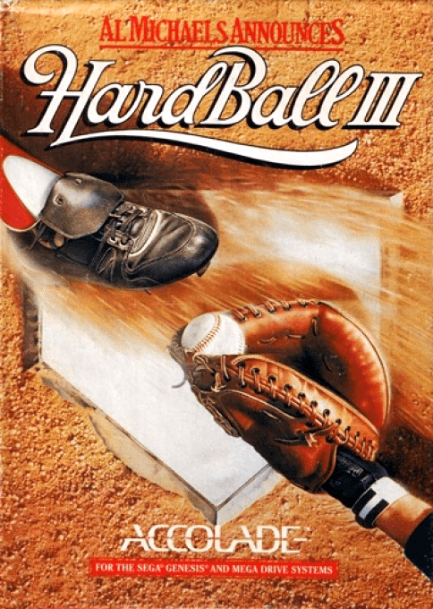 Jaquette de HardBall 3