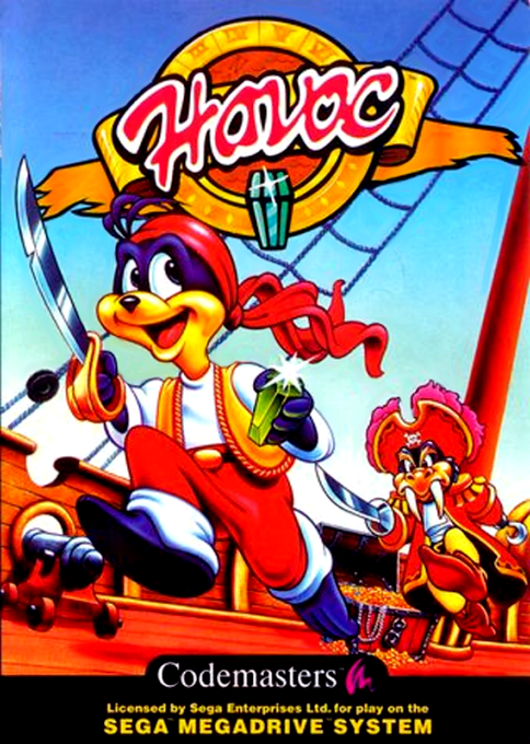 Jaquette de Havoc