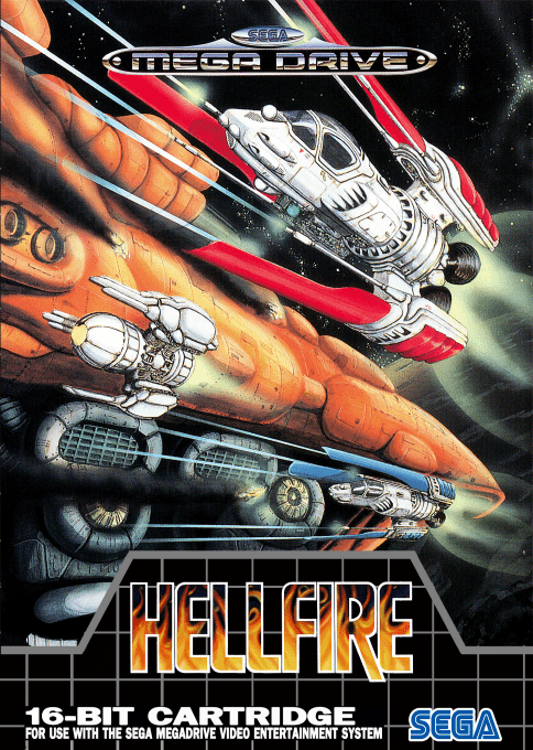 Jaquette de Hellfire
