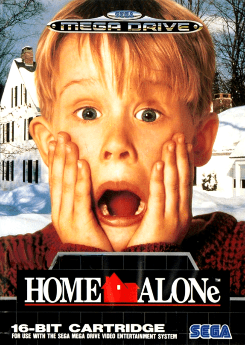 Jaquette de Home Alone