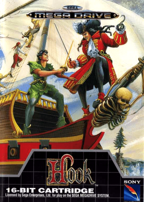 Jaquette de Hook