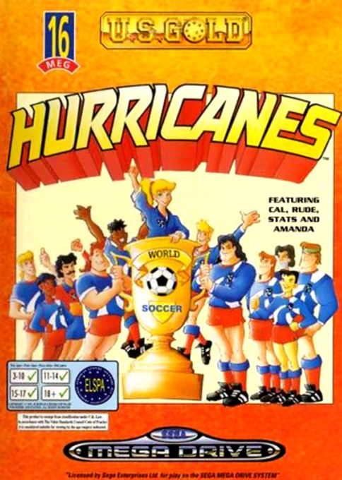 Jaquette de Hurricanes