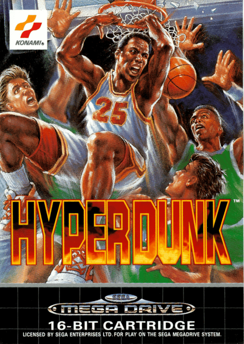 Jaquette de Hyper Dunk