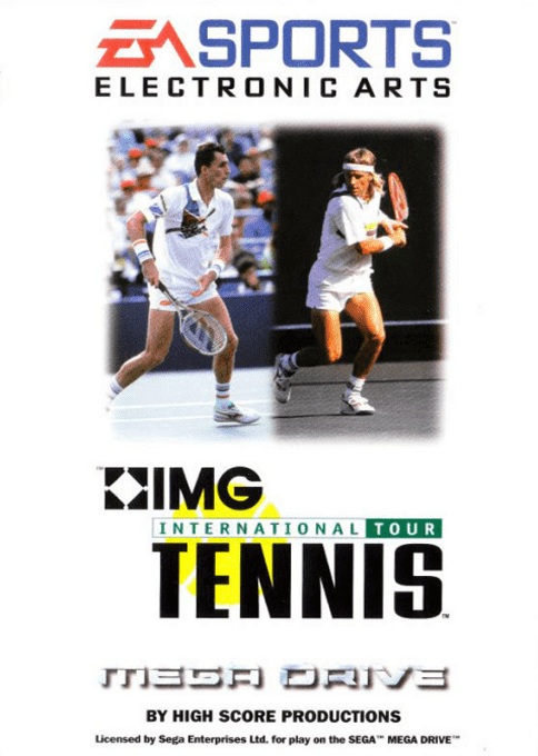 Jaquette de IMG International Tour Tennis
