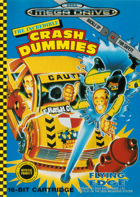 Jaquette de The Incredible Crash Dummies