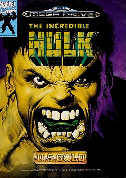 Jaquette de The Incredible Hulk