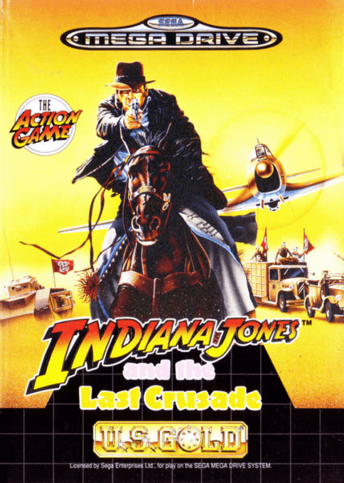 Jaquette de Indiana Jones and the Last Crusade