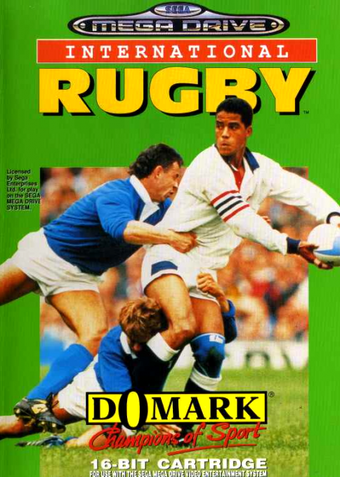 Jaquette de International Rugby