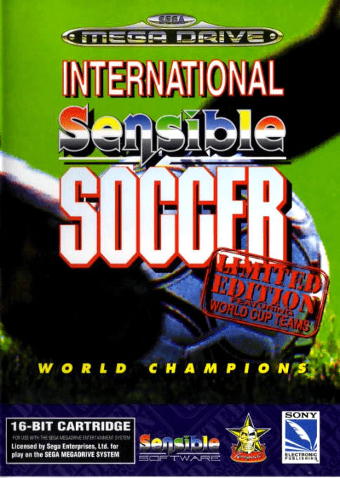 Jaquette de Sensible Soccer : International Edition