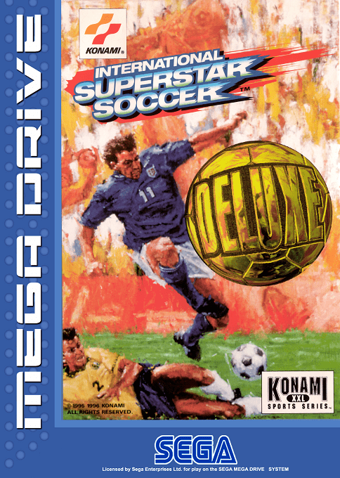 Jaquette de International Superstar Soccer Deluxe