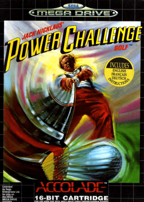 Jaquette de Jack Nicklaus' Power Challenge Golf