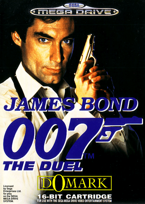 Jaquette de James Bond 007 : The Duel