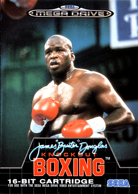 Jaquette de James 'Buster' Douglas Knockout Boxing