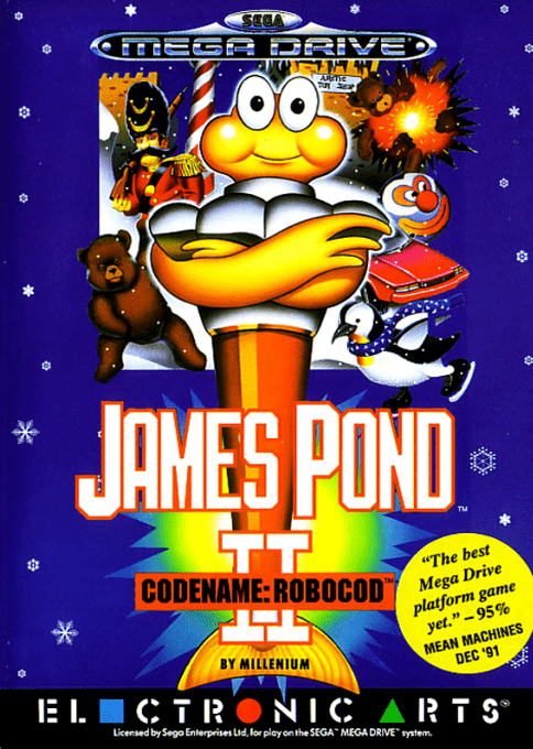 Jaquette de James Pond II : Codename, Robocod
