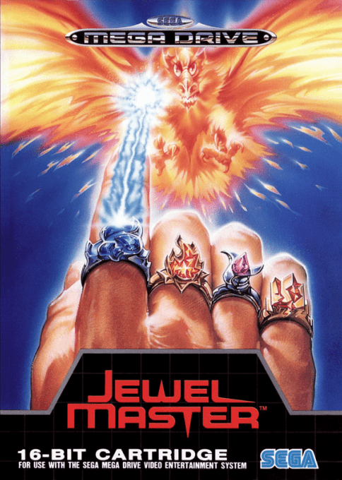 Jaquette de Jewel Master