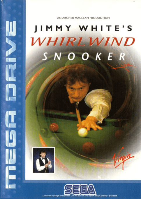 Jaquette de Jimmy White's Whirlwind Snooker