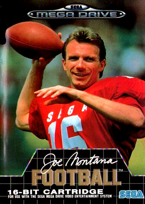 Jaquette de Joe Montana Football