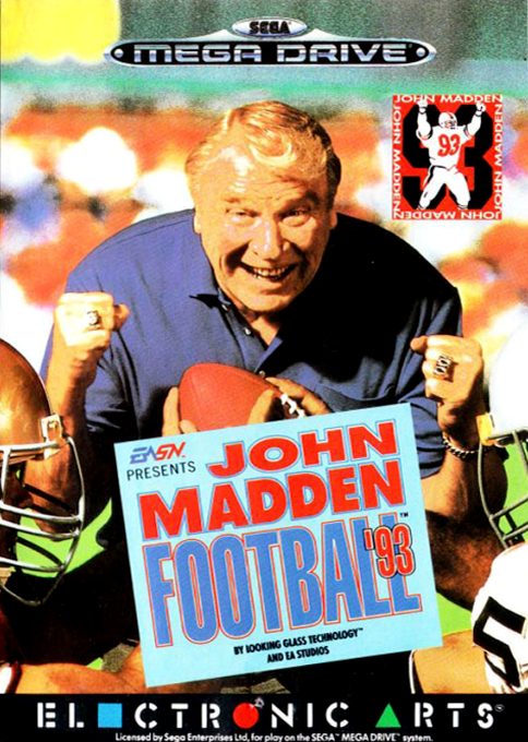 Jaquette de John Madden Football '93