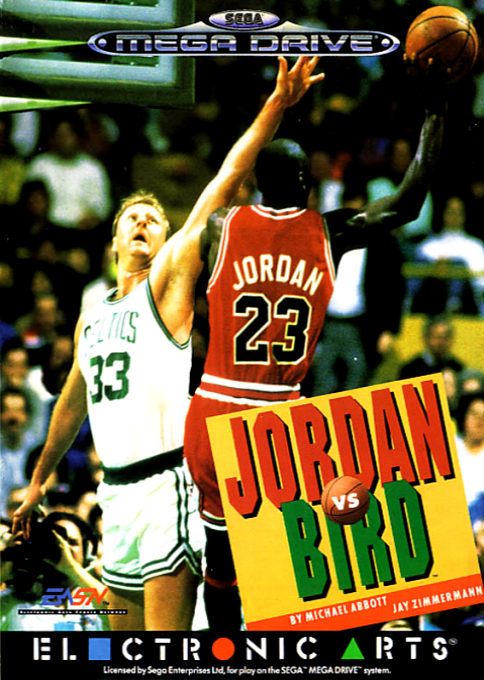 Jaquette de Jordan vs Bird