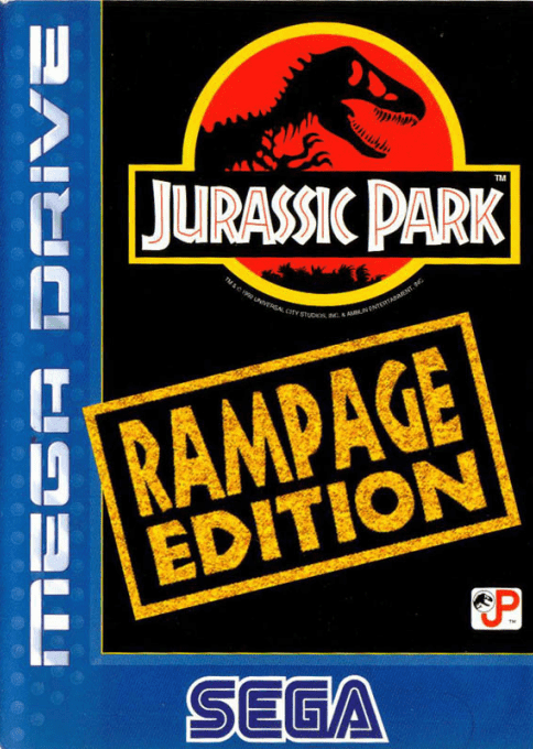 Jaquette de Jurassic Park : Rampage Edition
