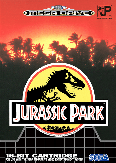 Jaquette de Jurassic Park