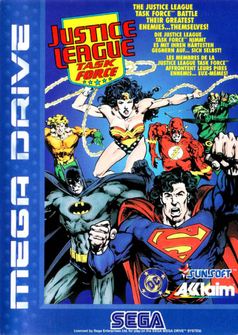 Jaquette de Justice League Task Force