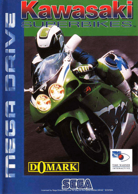 Jaquette de Kawasaki Superbikes