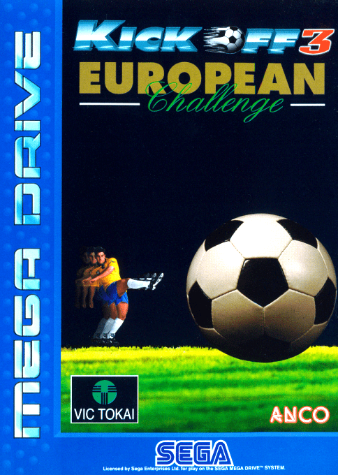 Jaquette de Kick Off 3 : European Challenge