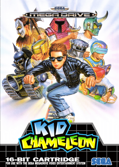 Jaquette de Kid Chameleon