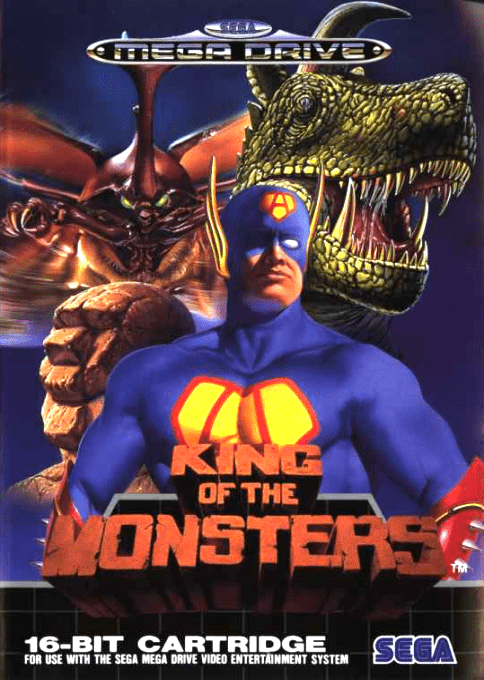 Jaquette de King of the Monsters