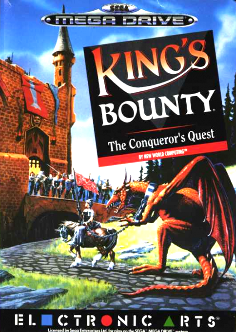 Jaquette de King's Bounty : The Conqueror's Quest