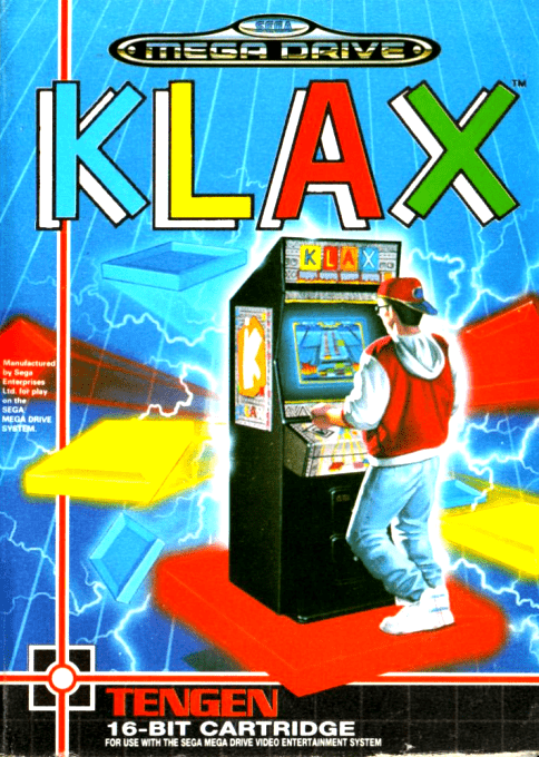 Jaquette de Klax