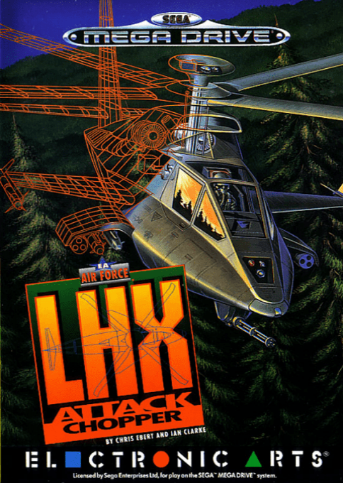 Jaquette de LHX Attack Chopper
