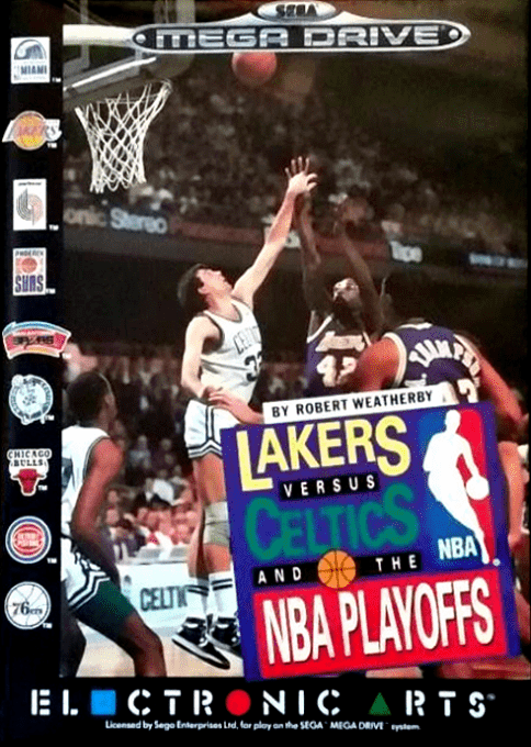 Jaquette de Lakers versus Celtics and the NBA Playoffs