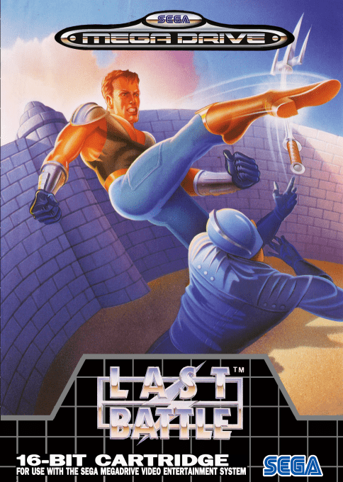Jaquette de Last Battle