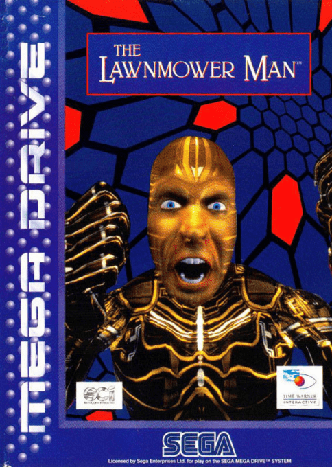 Jaquette de The Lawnmower Man